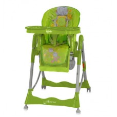 Стульчик для кормления Bertoni PRIMO, green hippo Стульчик для кормления Bertoni PRIMO, green hippo